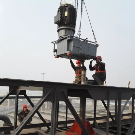 installation site
