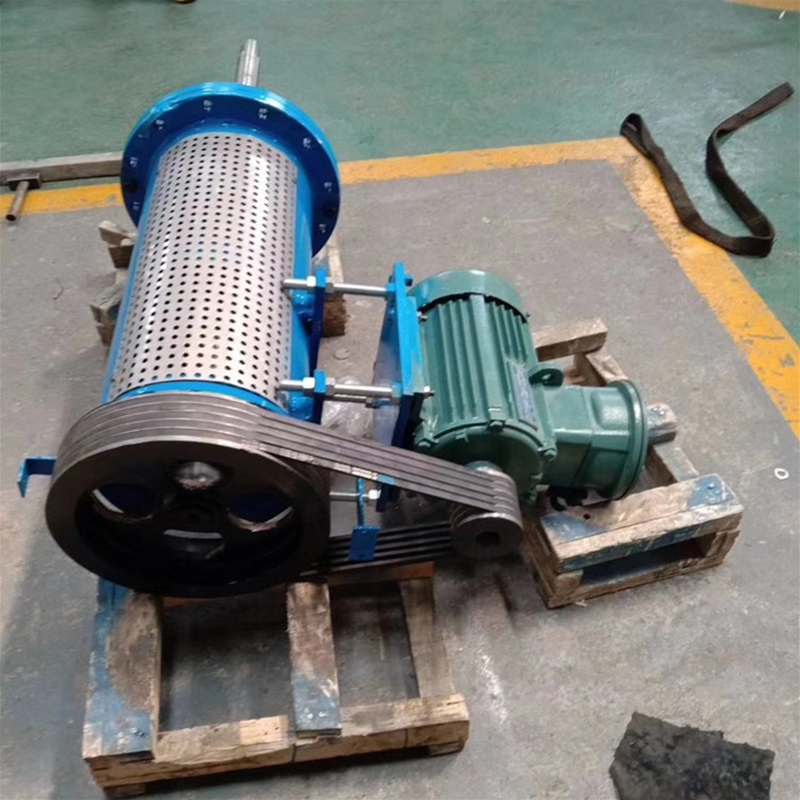 Side entry mixer