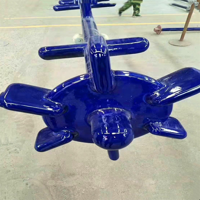 Enamel mixer
