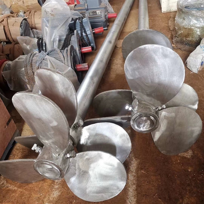 propeller agitators