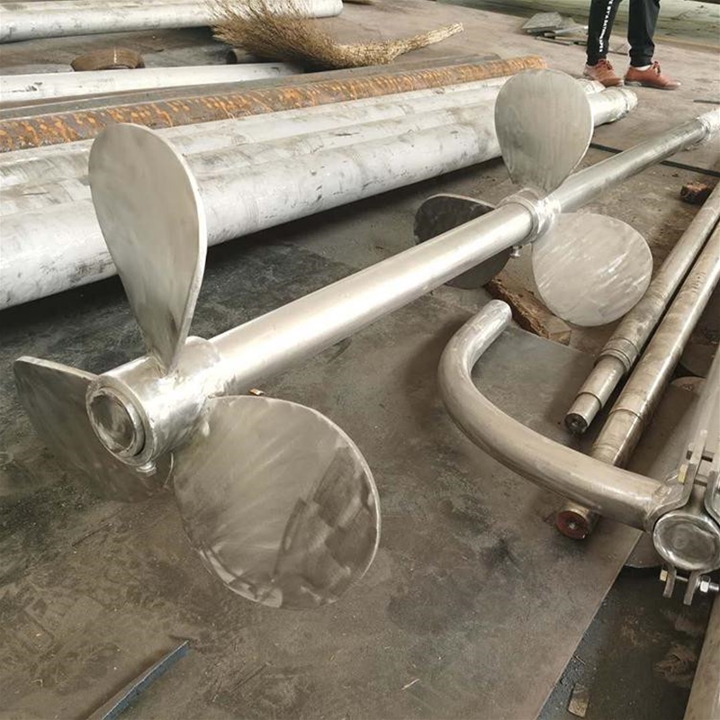 propeller agitators
