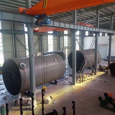 PTFE lined equipment