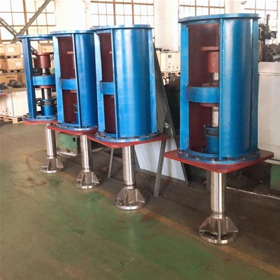 Mixing rack