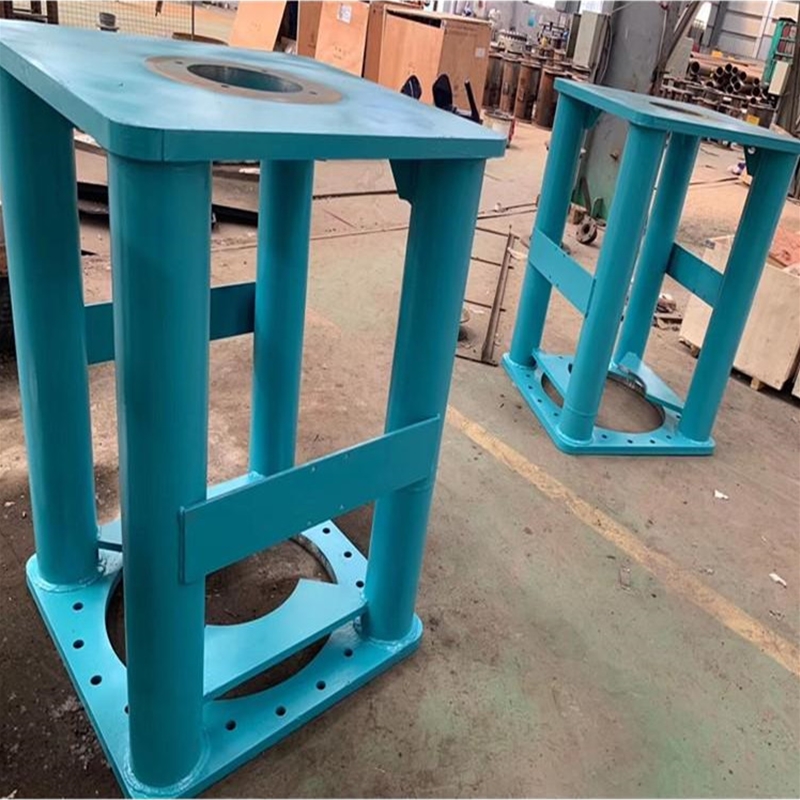 Mixing rack